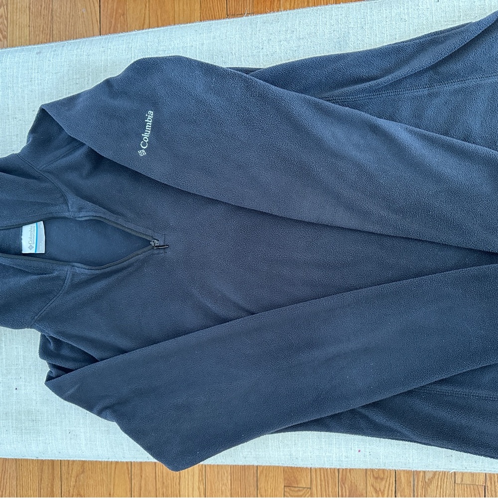 Columbia Women’s Glacial Quarter Zip Fleece Black